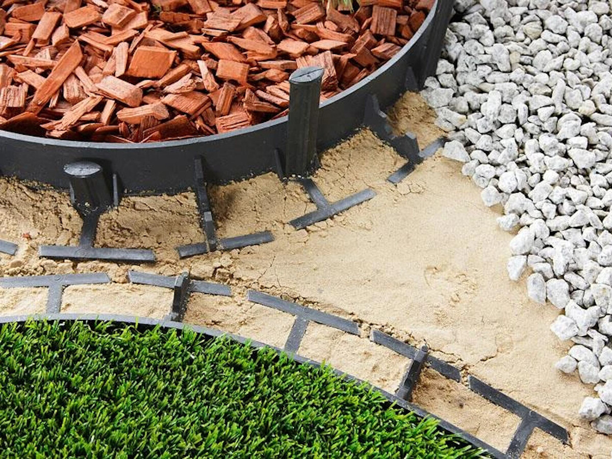 Продажа пластикового бордюра в Рябово