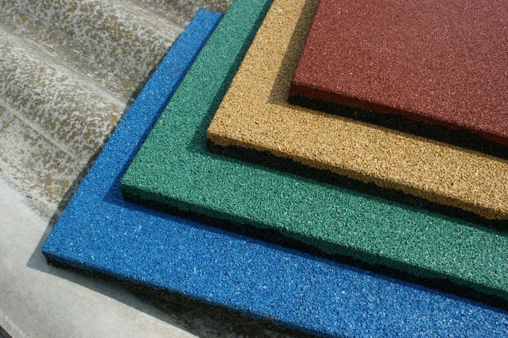 Продажа резиновой тротуарной плитки в Рябово