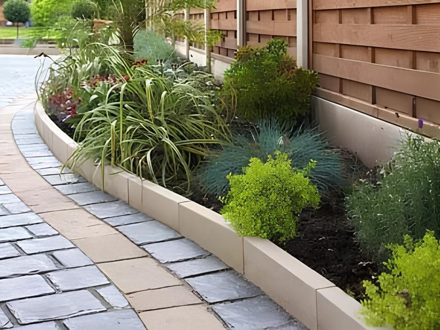 Продажа садового бордюра в Рябово